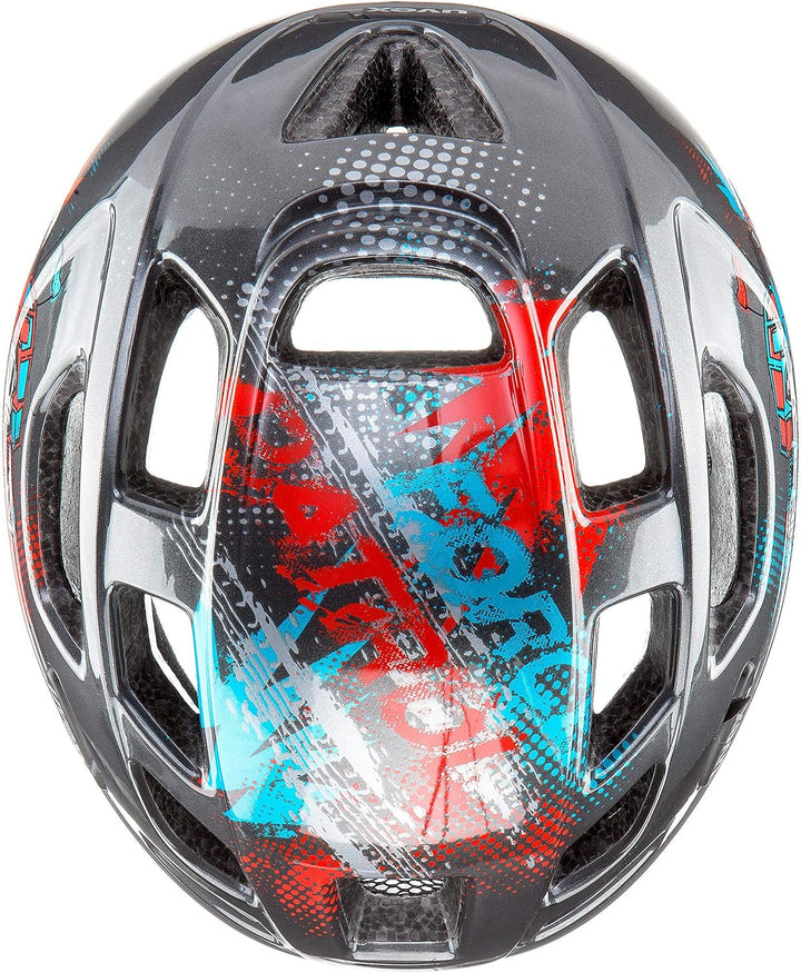 uvex finale junior - leichter Fahrradhelm für Kinder - individuelle Grössenanpassung - erweiterbar m
