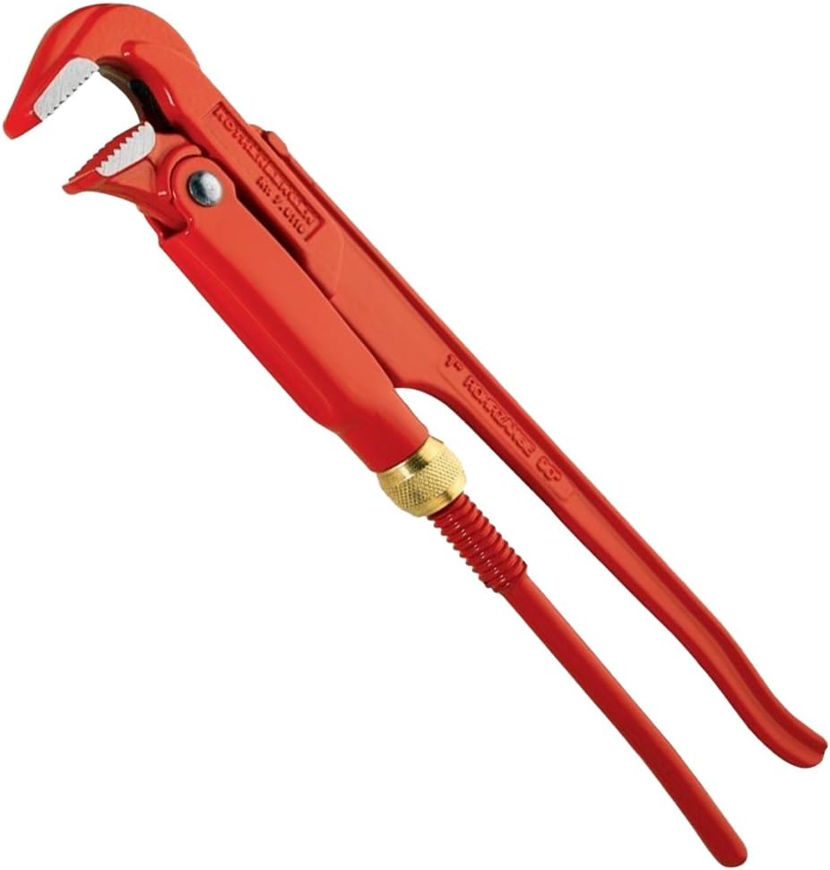 Rothenberger Eckrohrzange, 90°, 3" 90 Degree 3-Inch Rot, 90 Degree 3-Inch Rot