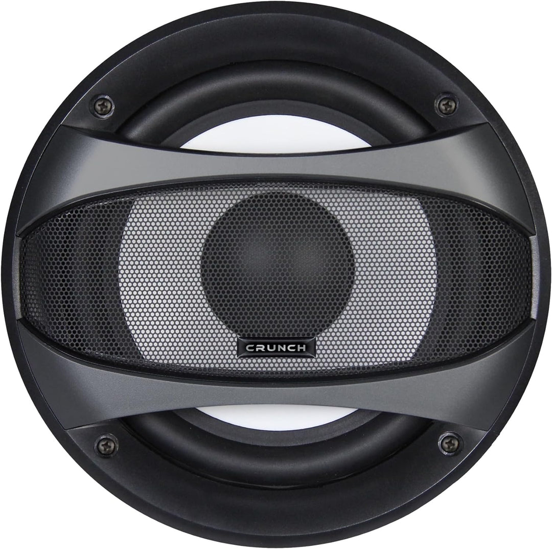 Crunch GTI 6.2 W - Kickbass-Lautsprecher 16,5 cm aus der GTI Performance Lautsprecher Serie | 1 Paar