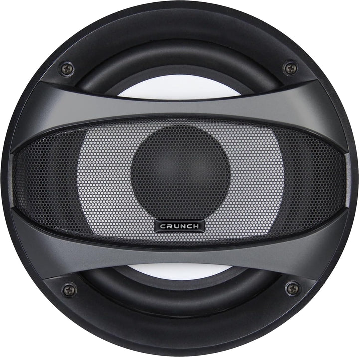 Crunch GTI 6.2 W - Kickbass-Lautsprecher 16,5 cm aus der GTI Performance Lautsprecher Serie | 1 Paar