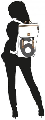 360° Rucksack Landgang Mini Tweed Segeltuchtasche