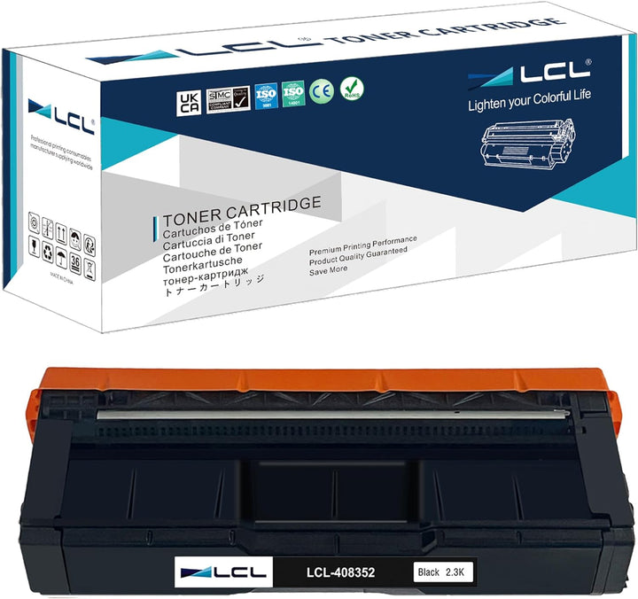 LCL Remanufactured Toner 408340 M C250H M C250 M C250FW M C250FWB PC300W als Ersatz für Ricoh M C250