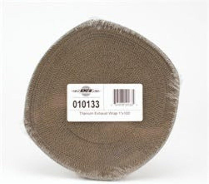 Design Engineering 010133 Titan 2,5 cm x 100 m Auspuff Wärmefolie mit LR Technologie 1" x 100' Titan