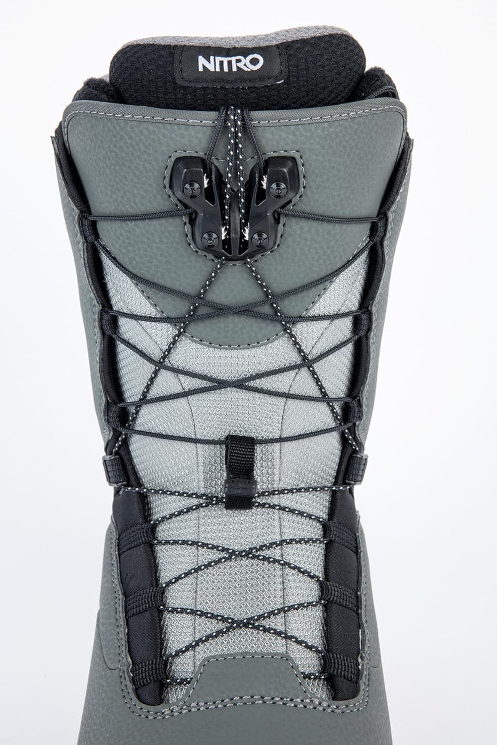 Nitro Snowboards Herren Venture TLS '23 All Mountian Freeride Freestyle Schnellschnürsystem Boot Sno