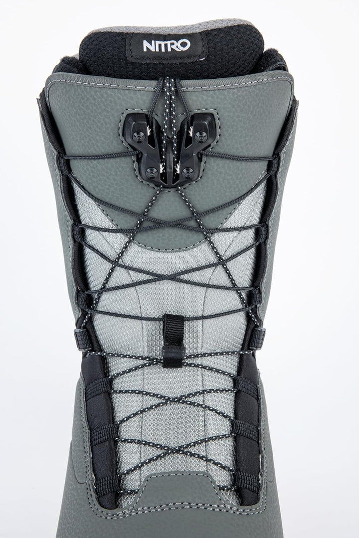 Nitro Snowboards Herren Venture TLS '23 All Mountian Freeride Freestyle Schnellschnürsystem Boot Sno
