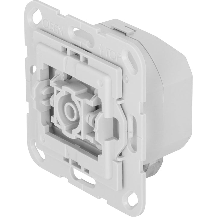 TechniSat Smart-Home Ein-/Ausschalter-Einsatz mit Flächenwippe (Unterputzdose, Z-Wave Plus, smarte L