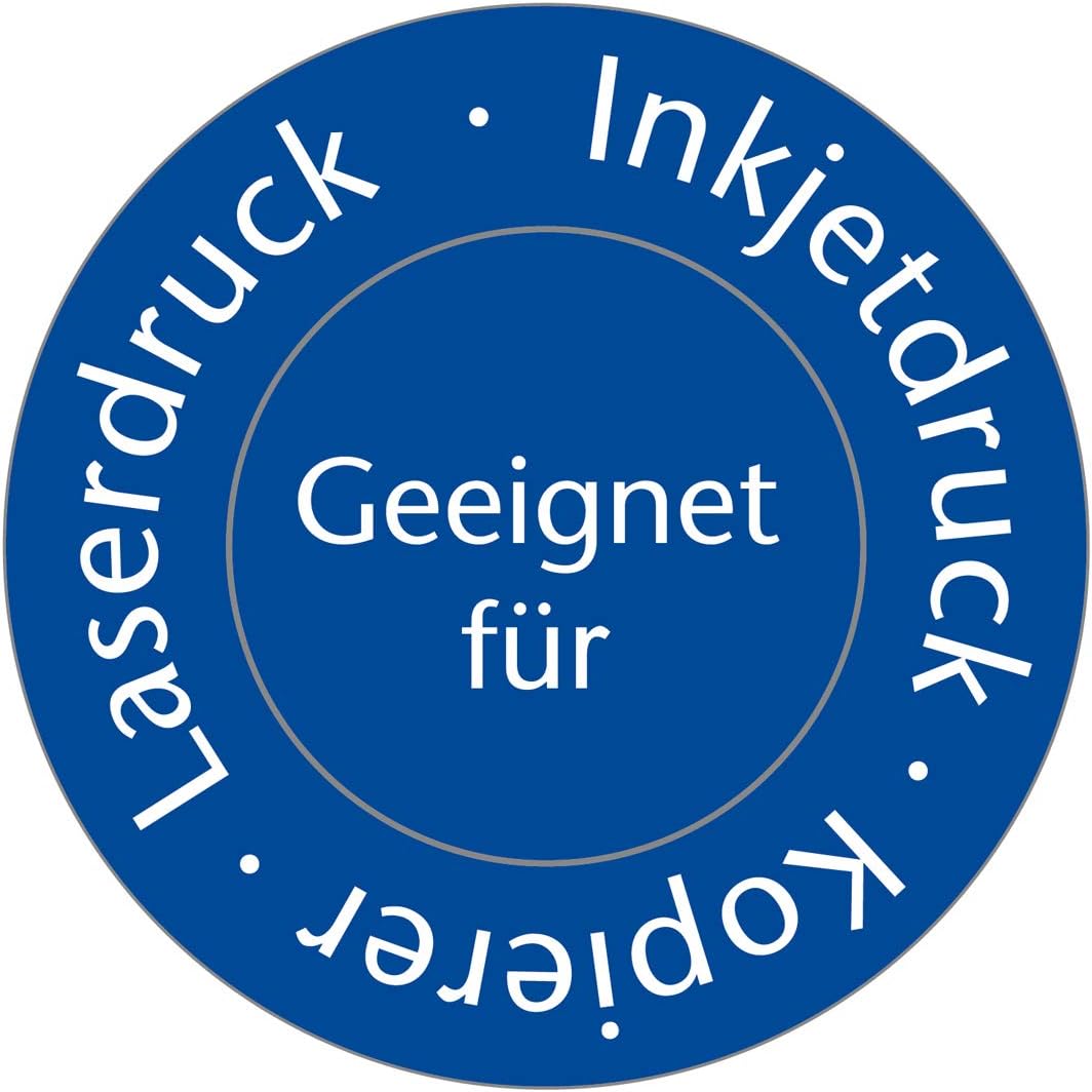 inapa Drucker-/ Kopierpapier tecno Star: 80 g/m², A4, 2.500 Blatt (5x500), weiss – Allround-Papier,