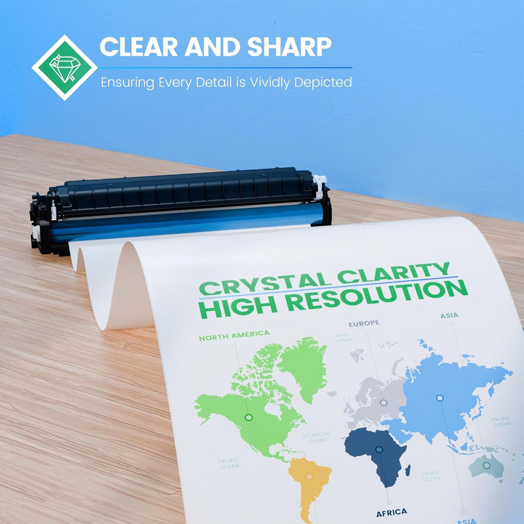 203A 203X MFP M281fdw Toner: für HP 203A 203X Color Laserjet Pro MFP M281fdw M281fdn M254dw M281cdw