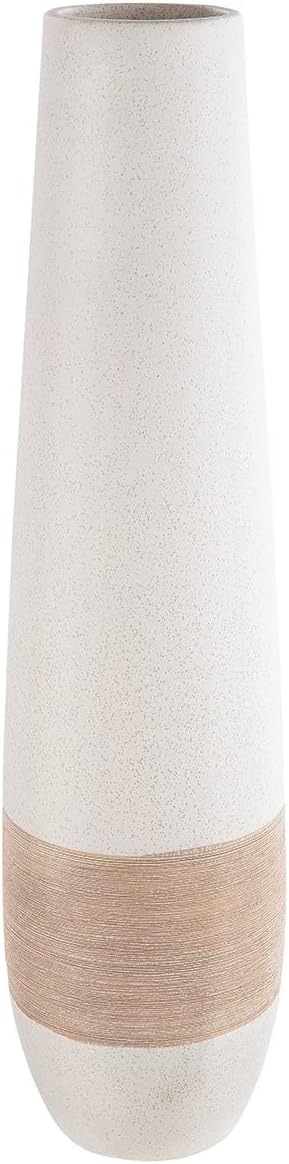 Gilde Keramik Bodbehälter Olbia Dekorative Vasen, Mehrfarbig, einzigartig, Höhe 56 cm