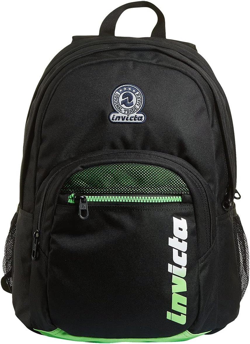 FORMAT INVICTA KUPANG Rucksack für Schule, Sport und Freizeit, Geräumige Schultasche für Teenager, M