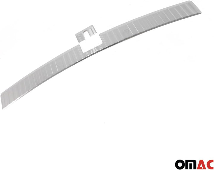 Ladekantenschutz Stossstangenschutz kompatibel mit Skoda Kodiaq NS7 2017-2023 Edelstahl Chrom Glanz,