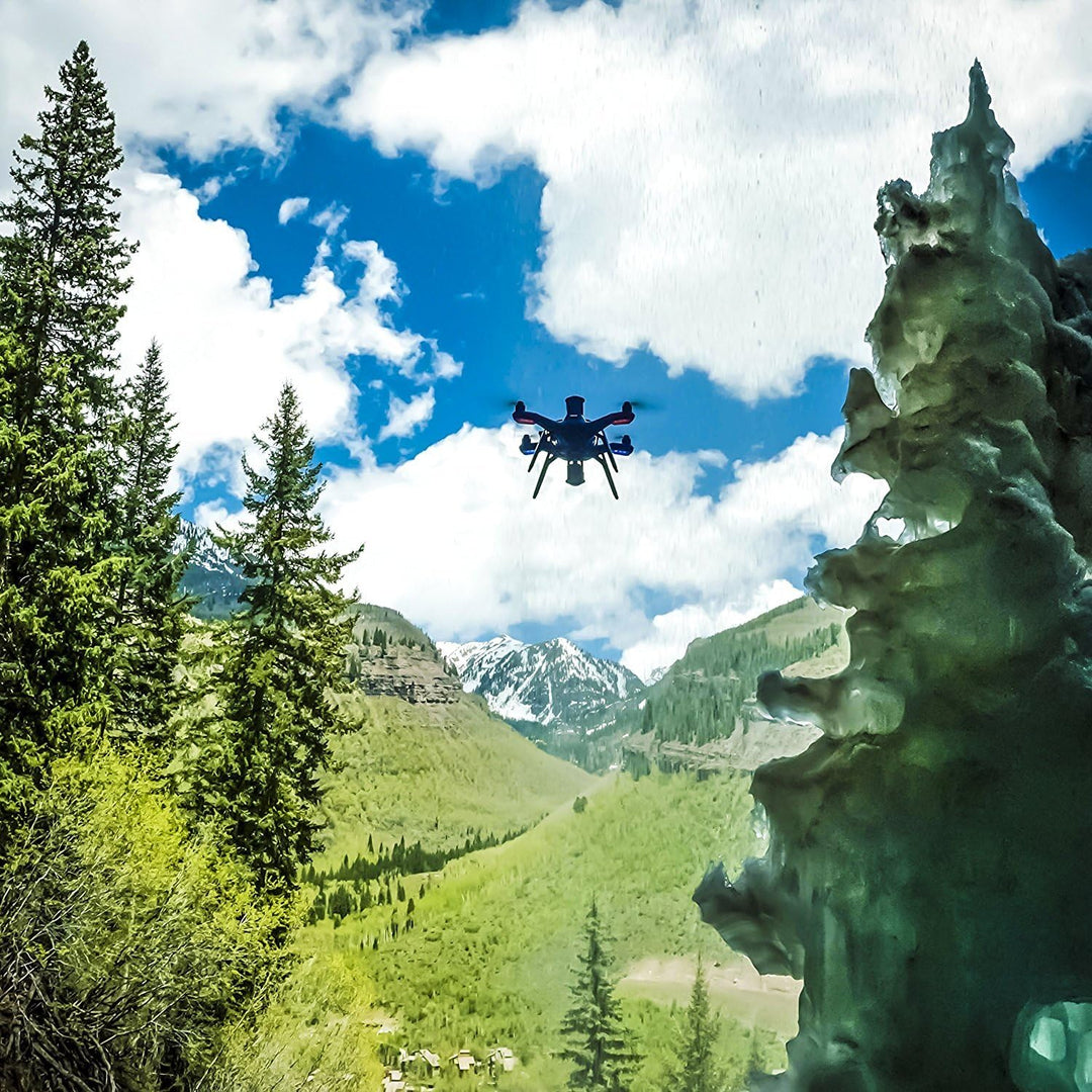 KODAK Pixpro – Digitalkamera – SP360 4K Aerial Pack schwarz, Aerial Pack