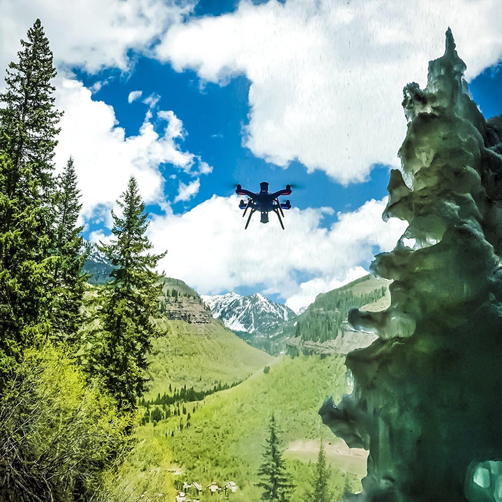 KODAK Pixpro – Digitalkamera – SP360 4K Aerial Pack schwarz, Aerial Pack