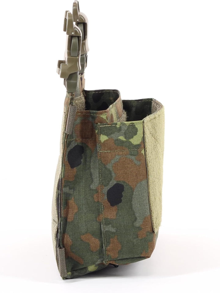 Zentauron Micro Battle Chest Rig (Extended) - Molle Mini Chest Rig für Profis - Flexibel, robust, ef
