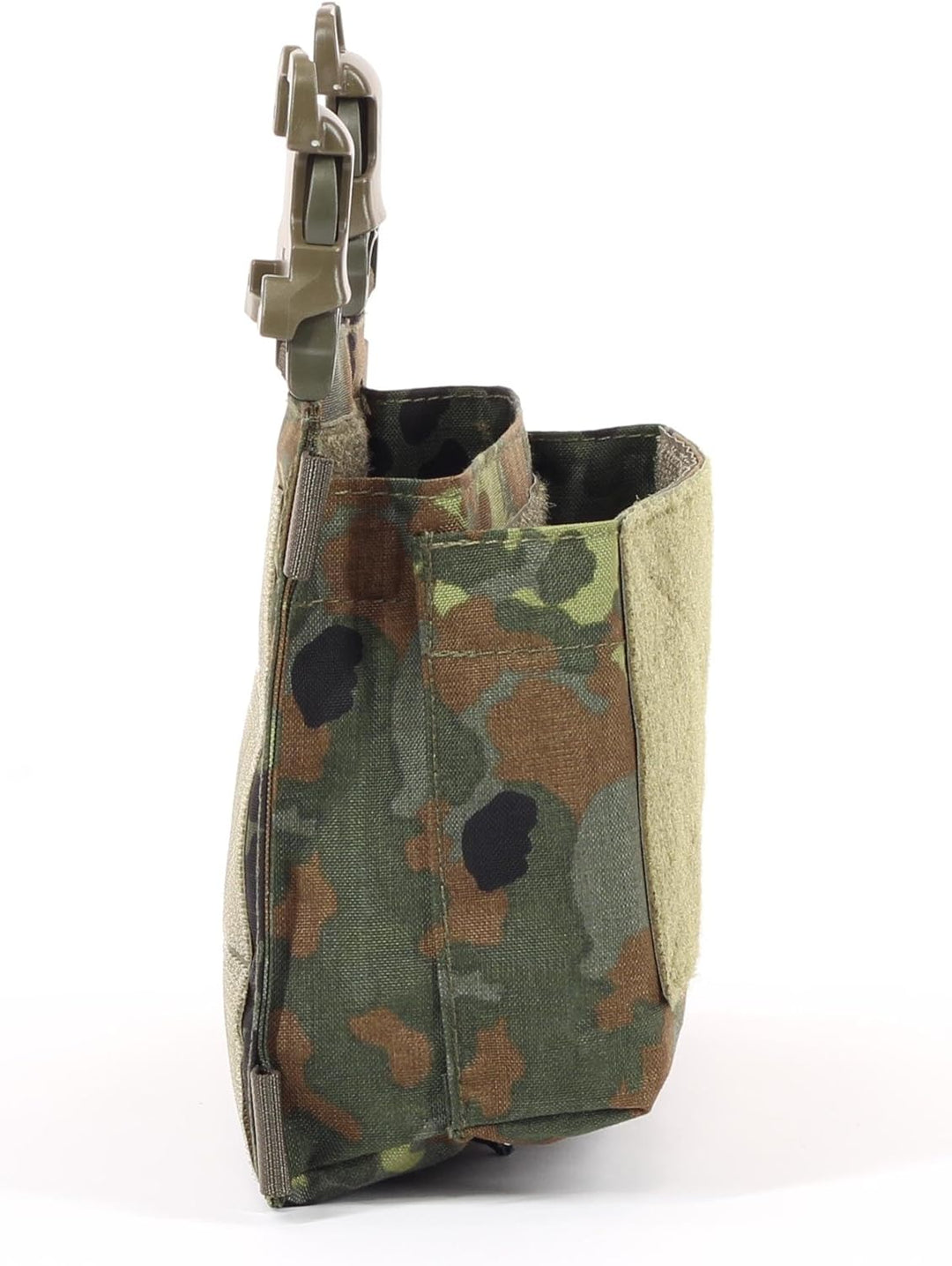 Zentauron Micro Battle Chest Rig (Extended) - Molle Mini Chest Rig für Profis - Flexibel, robust, ef