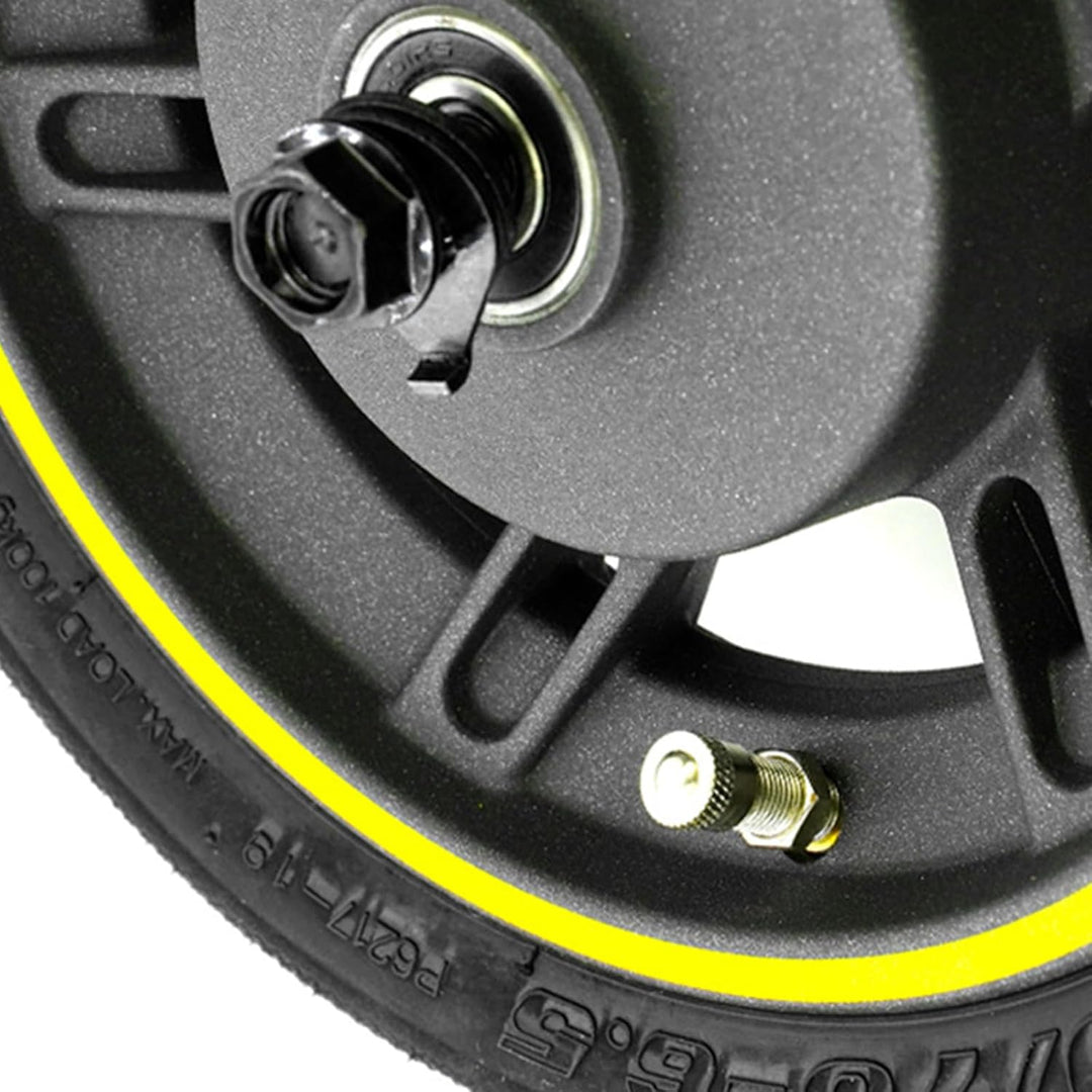 Vollreifen für Ninebot Max G30, 10 Zoll Vollgummireifen Vorderrad 60/70-6,5 Roller Ersatzräder für N