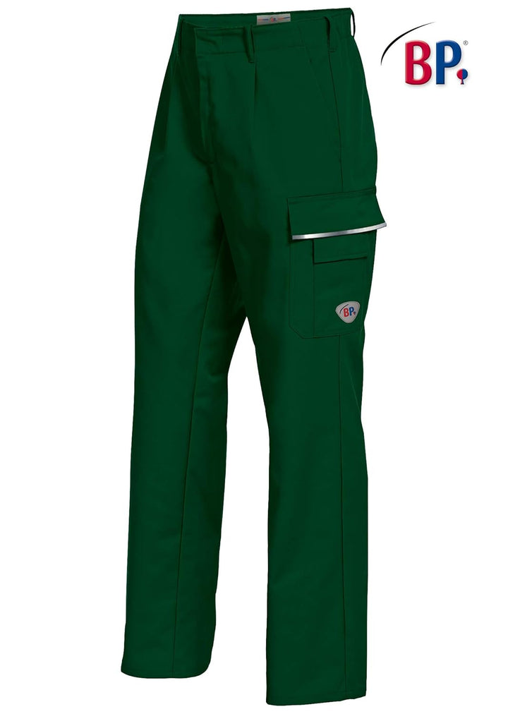BP 1605-559-74-52n Arbeitshosen, mit elastischem Rückenteil, 245,00 g/m² Stoffmischung, mittelgrün,