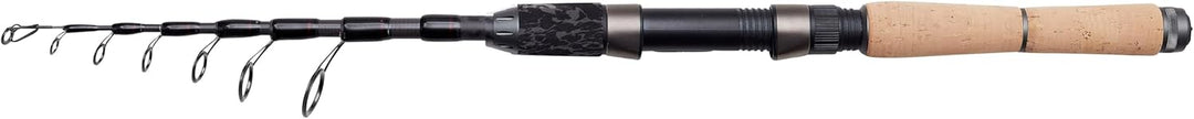 DAM Spinnrute Teleskoprute - Shadow Tele Mini Spin 1,9m/2,1m/2,4m/2,7m Angelrute 2,10, 2,10