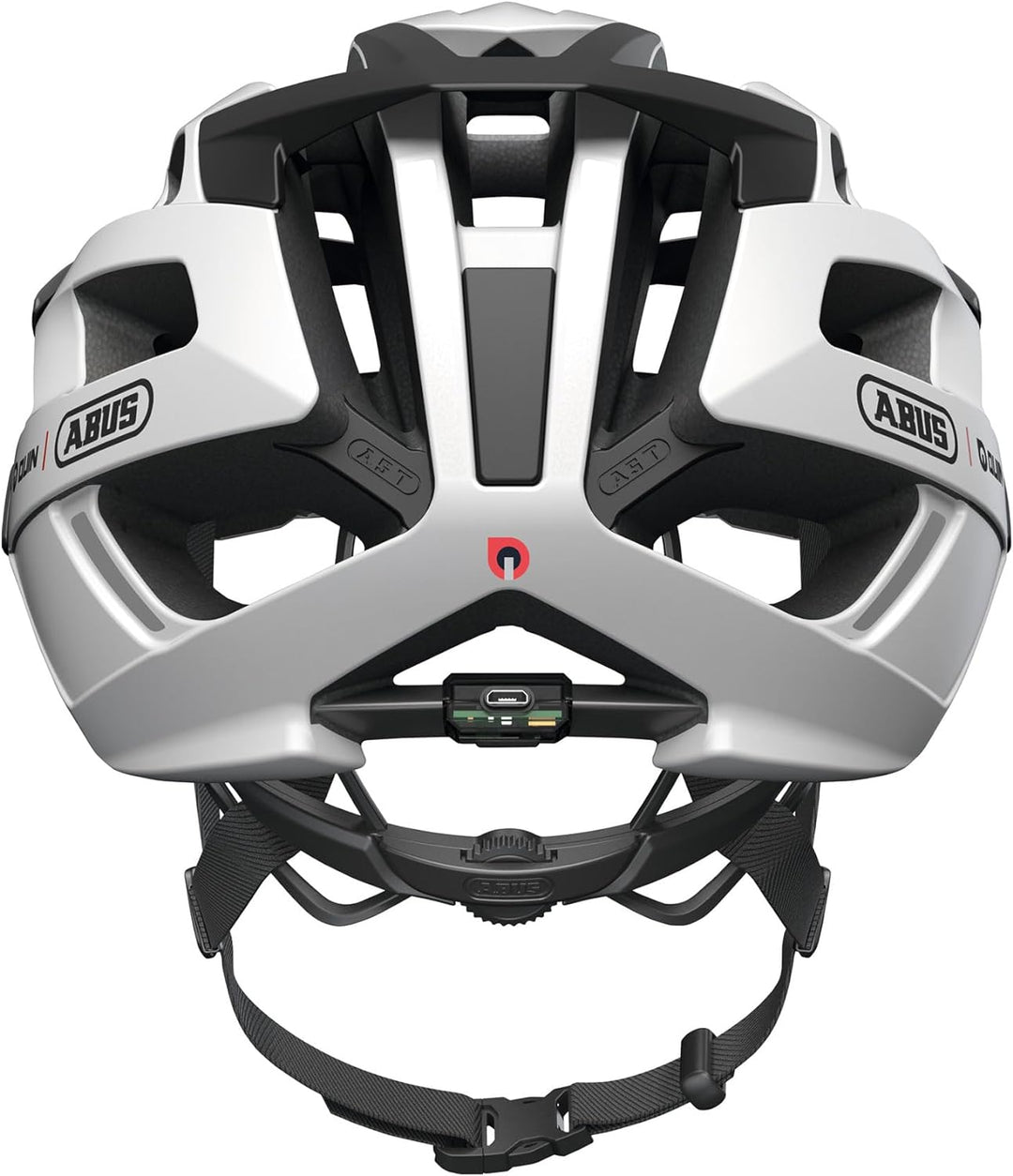 ABUS Montainbike-Helm Moventor Quin - Smarter Fahrradhelm mit Crash-Erkennung und SOS-Alarm-System -