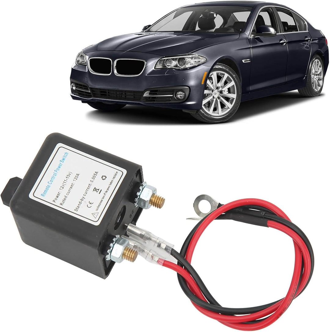 Remote Battery Disconnect Switch Verbesserter Kill Switch für Pkw, Battery Disconnect Switch, DC12V