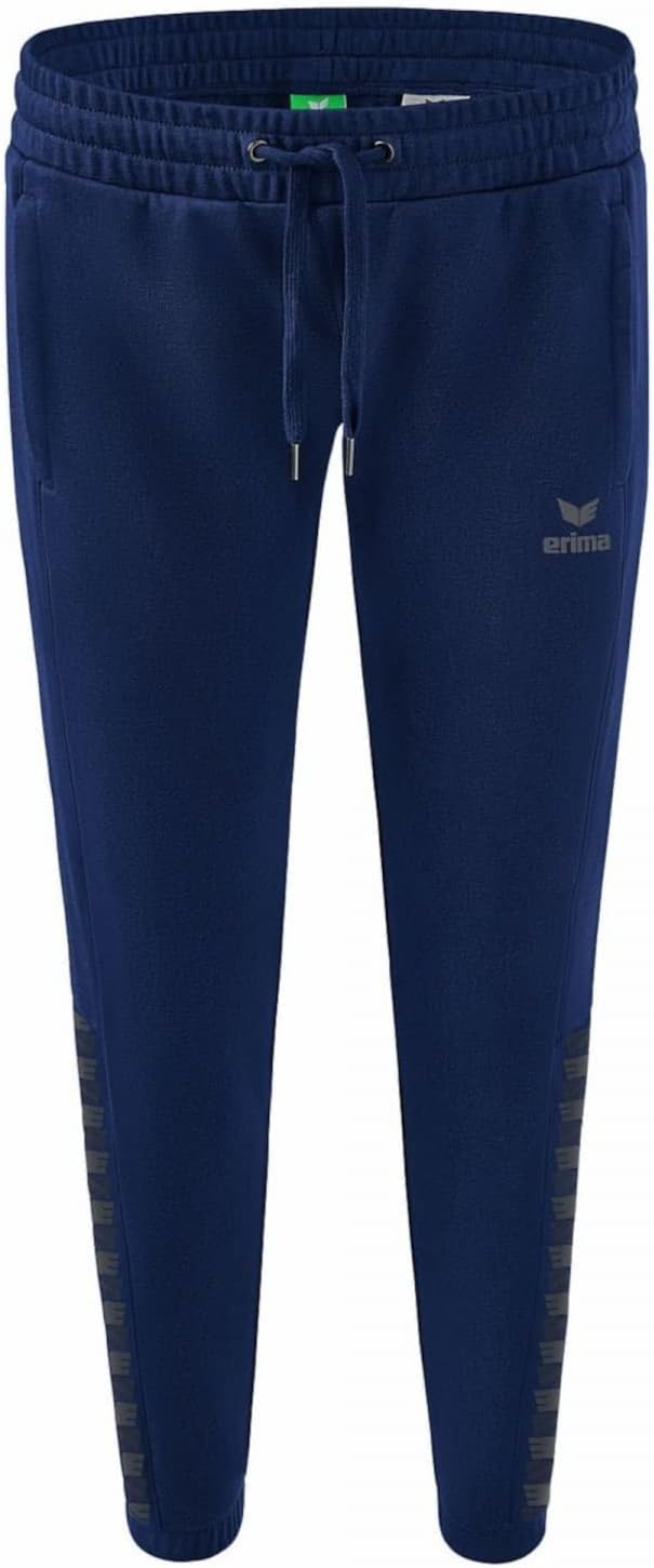 Erima Damen Essential Sweathose 42 New Navy/Slate Grey, 42 New Navy/Slate Grey