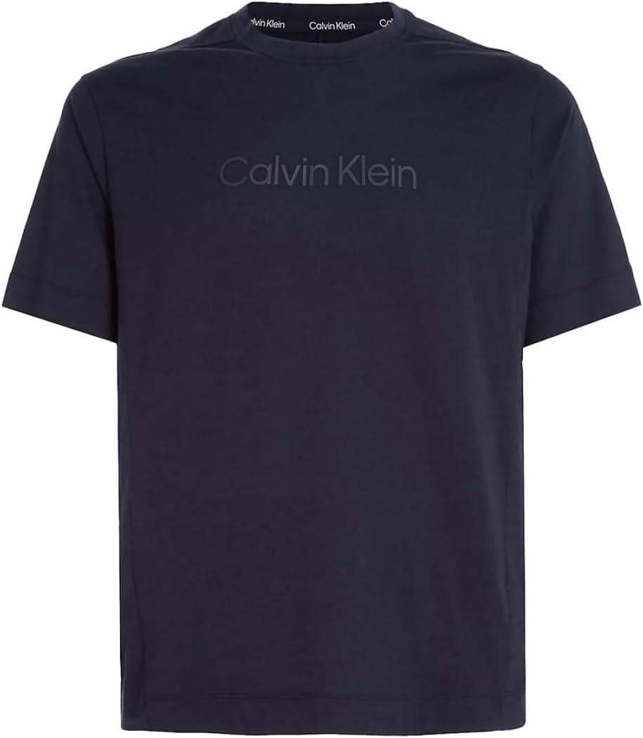 Calvin Klein Herren Pw-S/S t-Shirt M Black Beauty, M Black Beauty