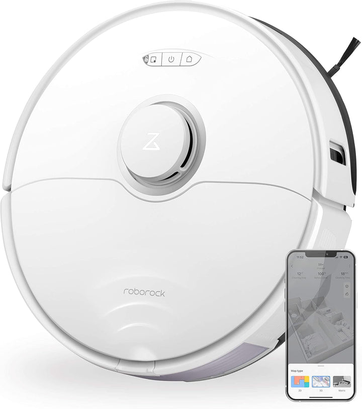 roborock S7 Saug- und Wischroboter (Saugleistung 2500Pa, 180min Akkulaufzeit, 470ml Staubbehälter, 3