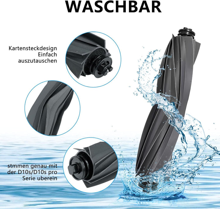 Yivy 29 Stück Zubehör für Dreame X40 Ultra/L40 Ultra /X40 Master Roboter Staubsauger ersatzteil, 2 H