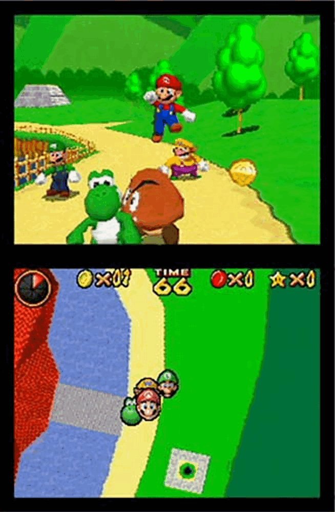 DS - Super Mario 64
