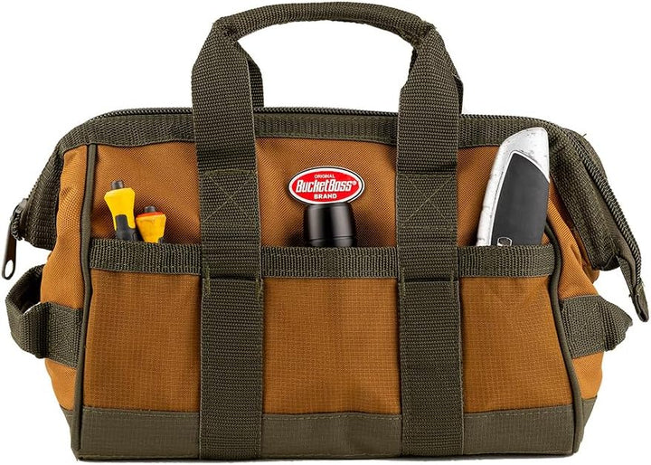 Bucket Boss Gatemouth 60012 Werkzeugtasche, 7 Liter, Braun