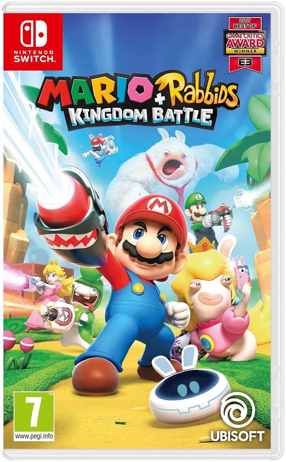 Mario + Rabbids Kingdom Battle