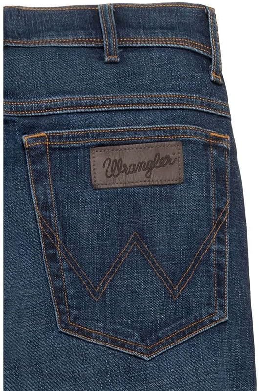 Wrangler Herren Texas Slim Jeans 46W / 30L Blue (Cross Game 11u), 46W / 30L Blue (Cross Game 11u)
