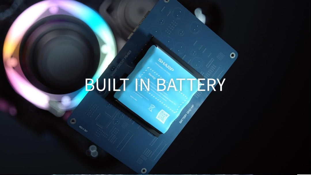 SHARP PS-921 (BK) Partylautsprecher, 14 Stunden Wiedergabezeit, Bluetooth, TWS: Koppeln eines weiter