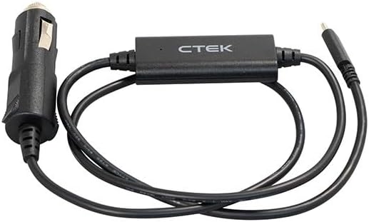 CTEK CS free USB-C charge Cable 12V plug - Laden Sie den internen Akku Ihres free über die 12-V-Zube