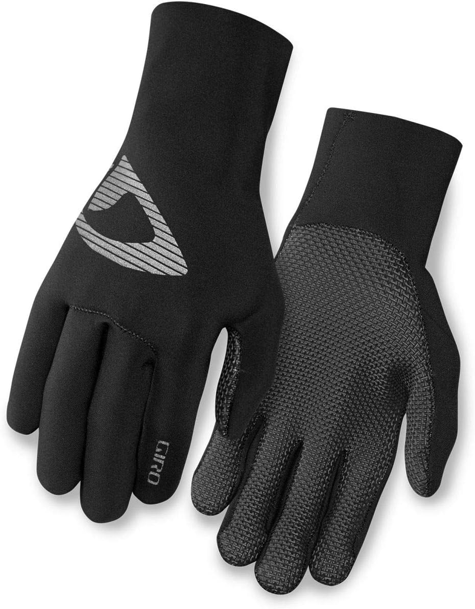 Giro Unisex – Erwachsene Wi Neo Blaze Fahrradhandschuhe XXL Schwarz, XXL Schwarz