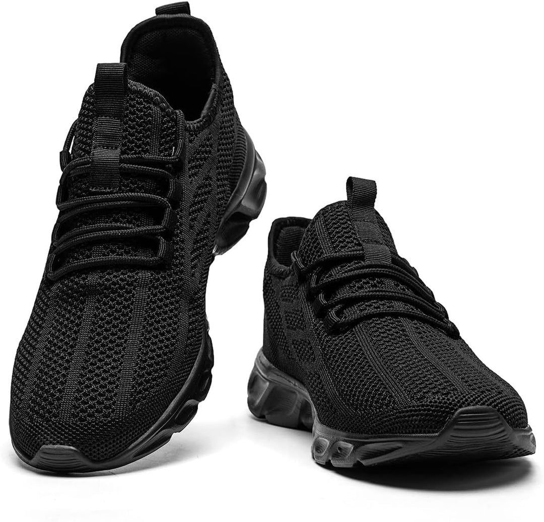 AZSDXS Laufschuhe Herren Atmungsaktive Sportschuhe Sneaker Turnschuhe Running Schuhe Strassenlaufsch