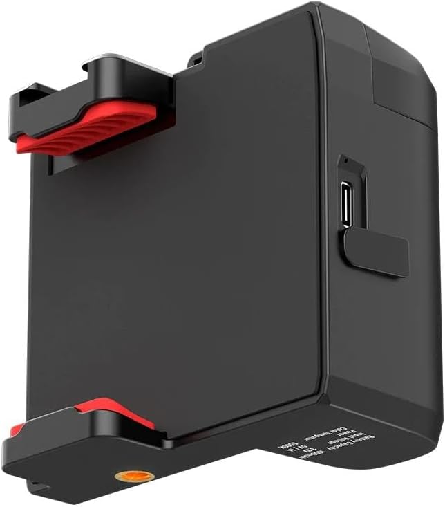 Smartphone Handle Grip, ULANZI CG02 Smartphone Capgrip mit Aufhelllicht, 3 Stufen Einstellbar, Smart