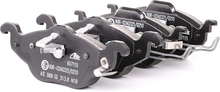 ATE 13.0460-7115.2 Bremsbelagsatz, Scheibenbremse