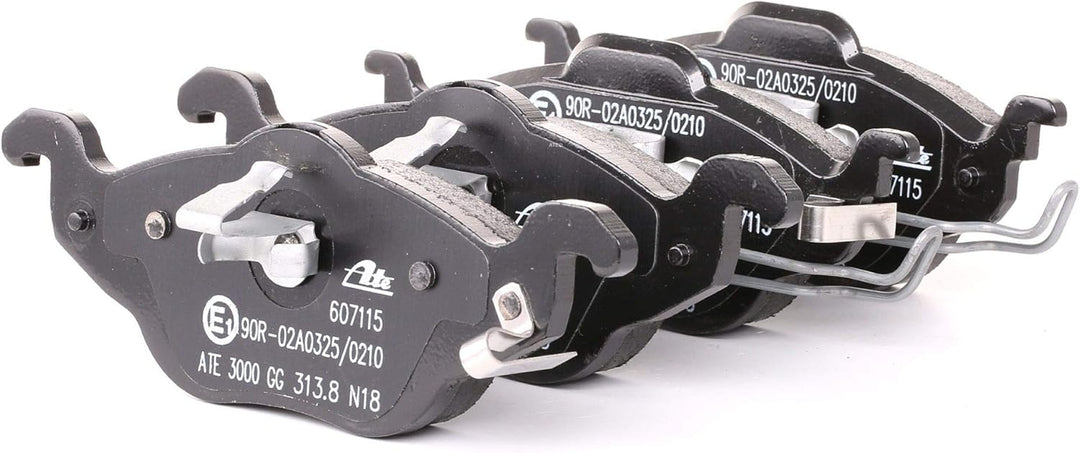 ATE 13.0460-7115.2 Bremsbelagsatz, Scheibenbremse