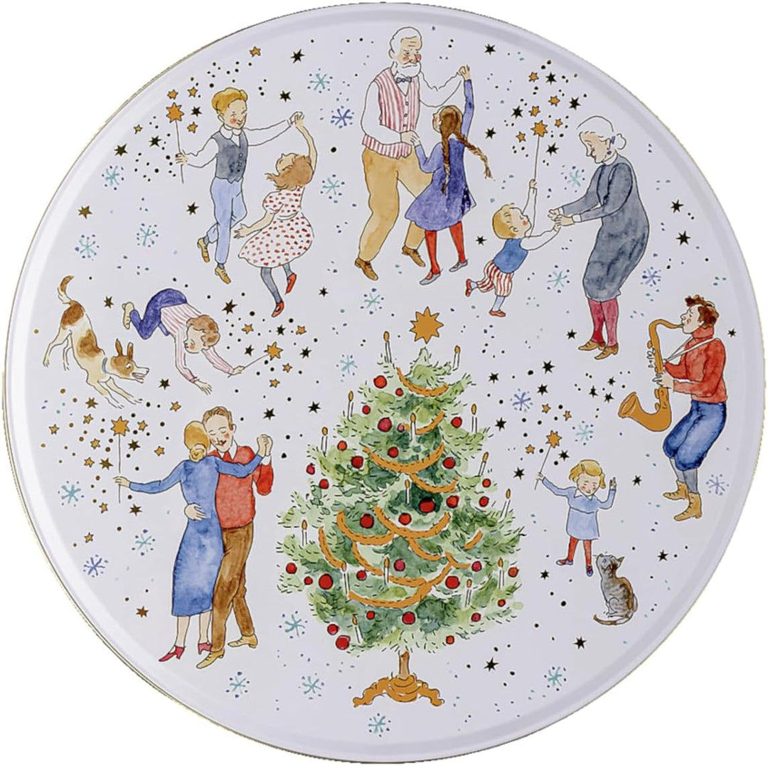 Hutschenreuther Sammelkollektion 23 Weihnachtsklänge Set 3 Plätzchendosen