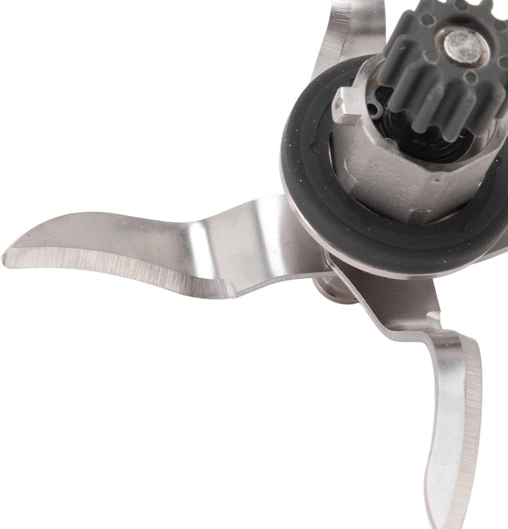 Mixer-Zubehör, 12-Zahn-Mixmesser, lebensmittelecht, leicht zu reinigen, rostfrei, für Monsieur Cuisi