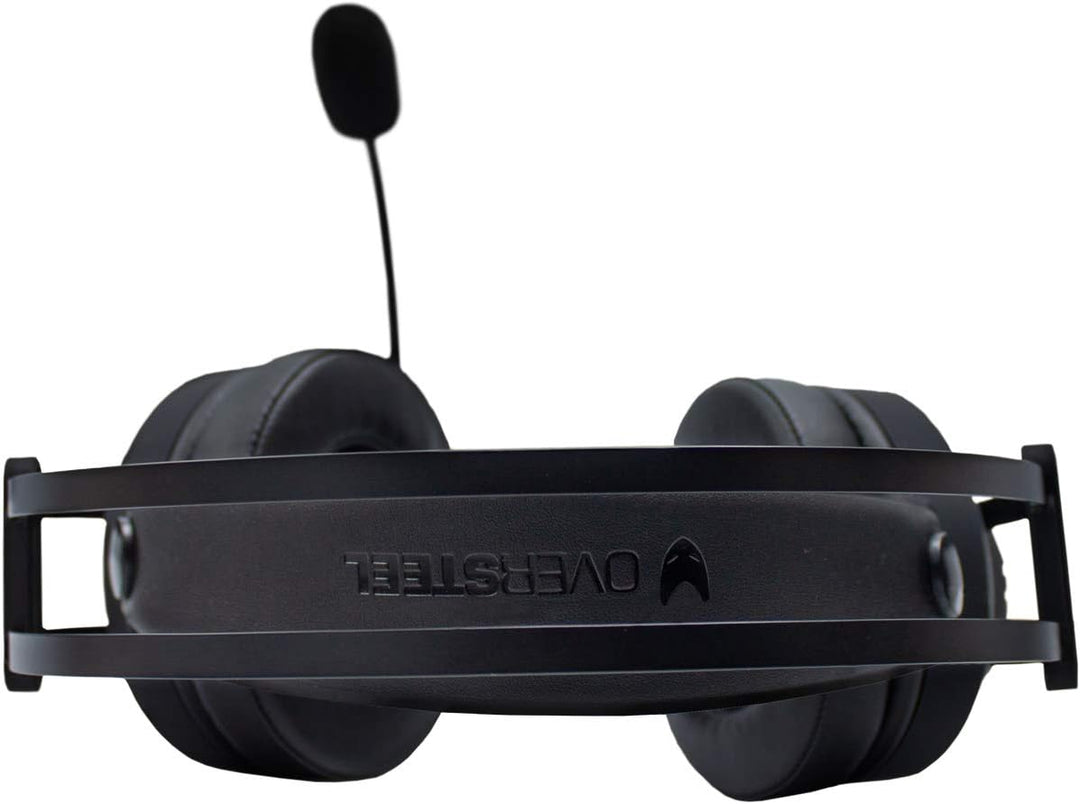 Oversteel MERCURY - RGB Gaming-Kopfhörer, Headset mit Mikrofon, Stereo-Sound, MERCURY