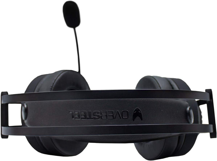 Oversteel MERCURY - RGB Gaming-Kopfhörer, Headset mit Mikrofon, Stereo-Sound, MERCURY