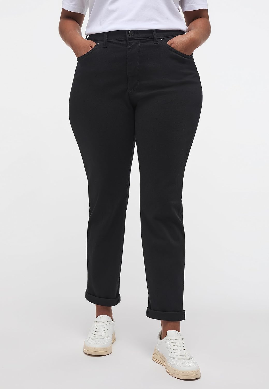 MUSTANG Damen Slim Fit Fit Crosby Relaxed Slim