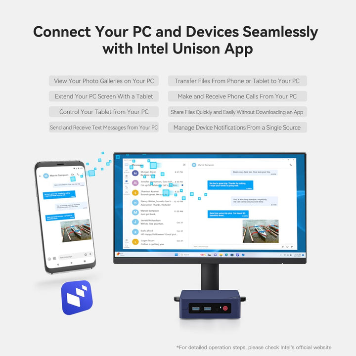 Beelink Mini S13 Mini PC, Intel Twin Lake-N150(bis zu 3.6GHz), 16GB DDR4 RAM 500GB M.2 SSD, Desktop