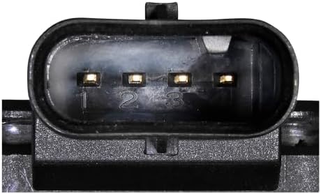 HELLA 8ET 358 095-311 Luftmassenmesser - Rohrstutzen - ohne Dichtung