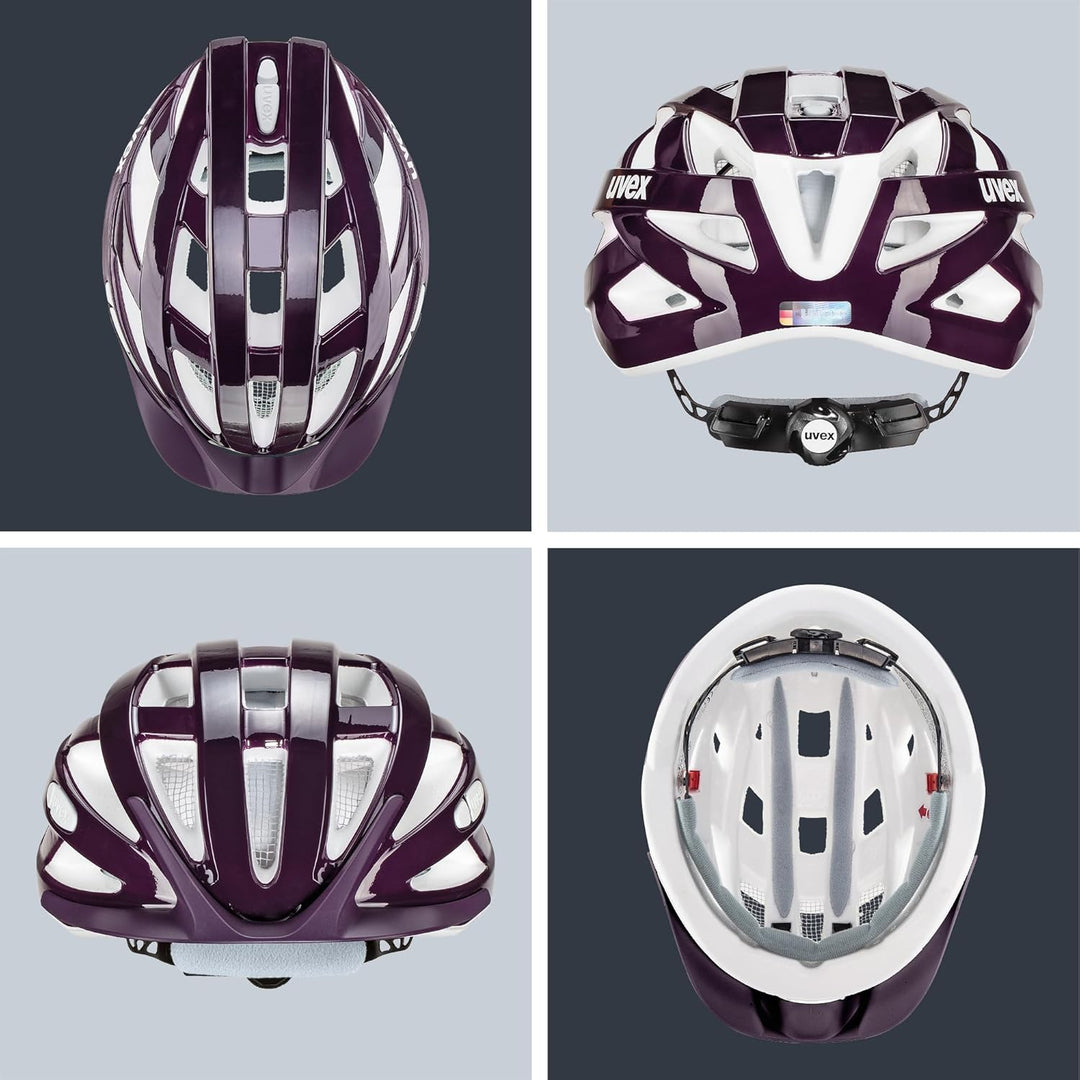 uvex i-vo 3D - leichter Allround-Helm für Damen und Herren - individuelle Grössenanpassung - erweite