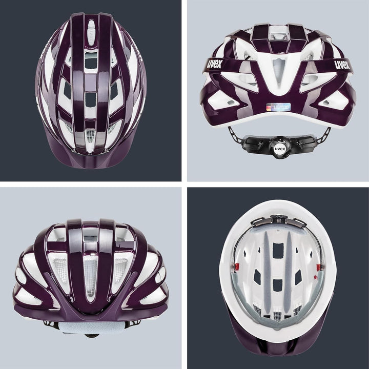 uvex i-vo 3D - leichter Allround-Helm für Damen und Herren - individuelle Grössenanpassung - erweite