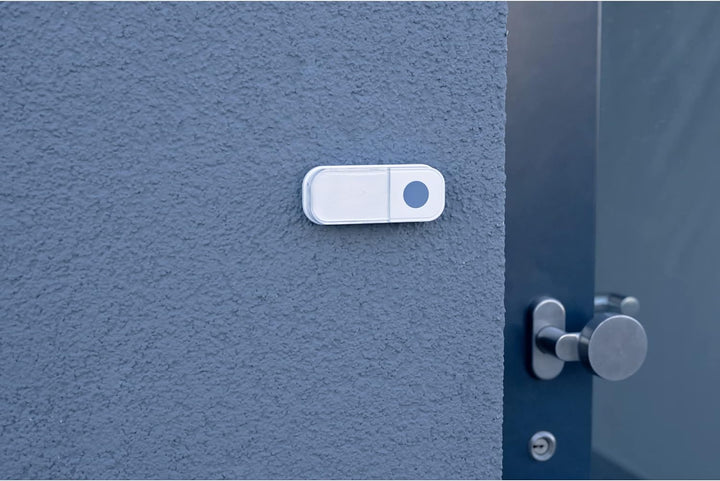 UNITEC Funk-Gong WDM10 mp3, Türklingel, Aufspielen eigener Melodien, 4 Lautstärkestufen bis 80dB, ak