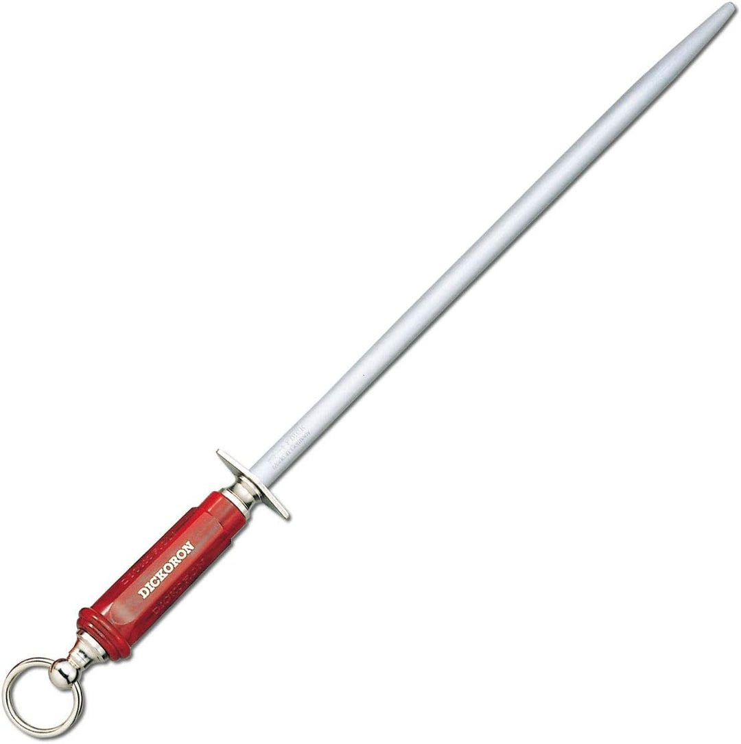 F. DICK Wetzstahl DICKORON Classic (Klingenlänge 35 cm, Wetzstahl, Schleifwerkzeug für Kochmesser, S